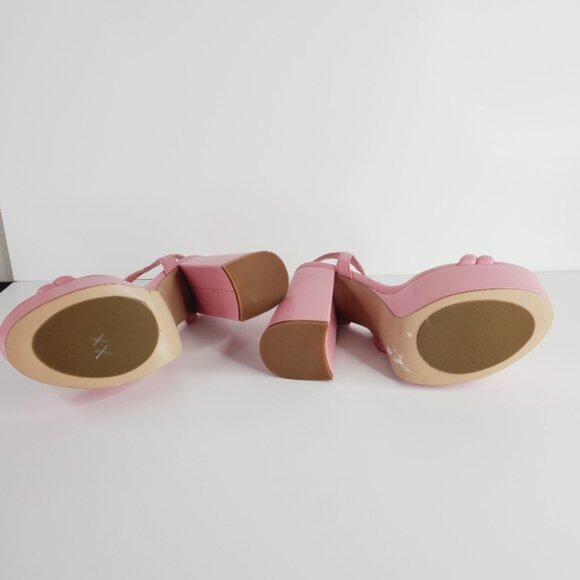 Steve Madden Pink Platform Heels - Picture 6 of 8